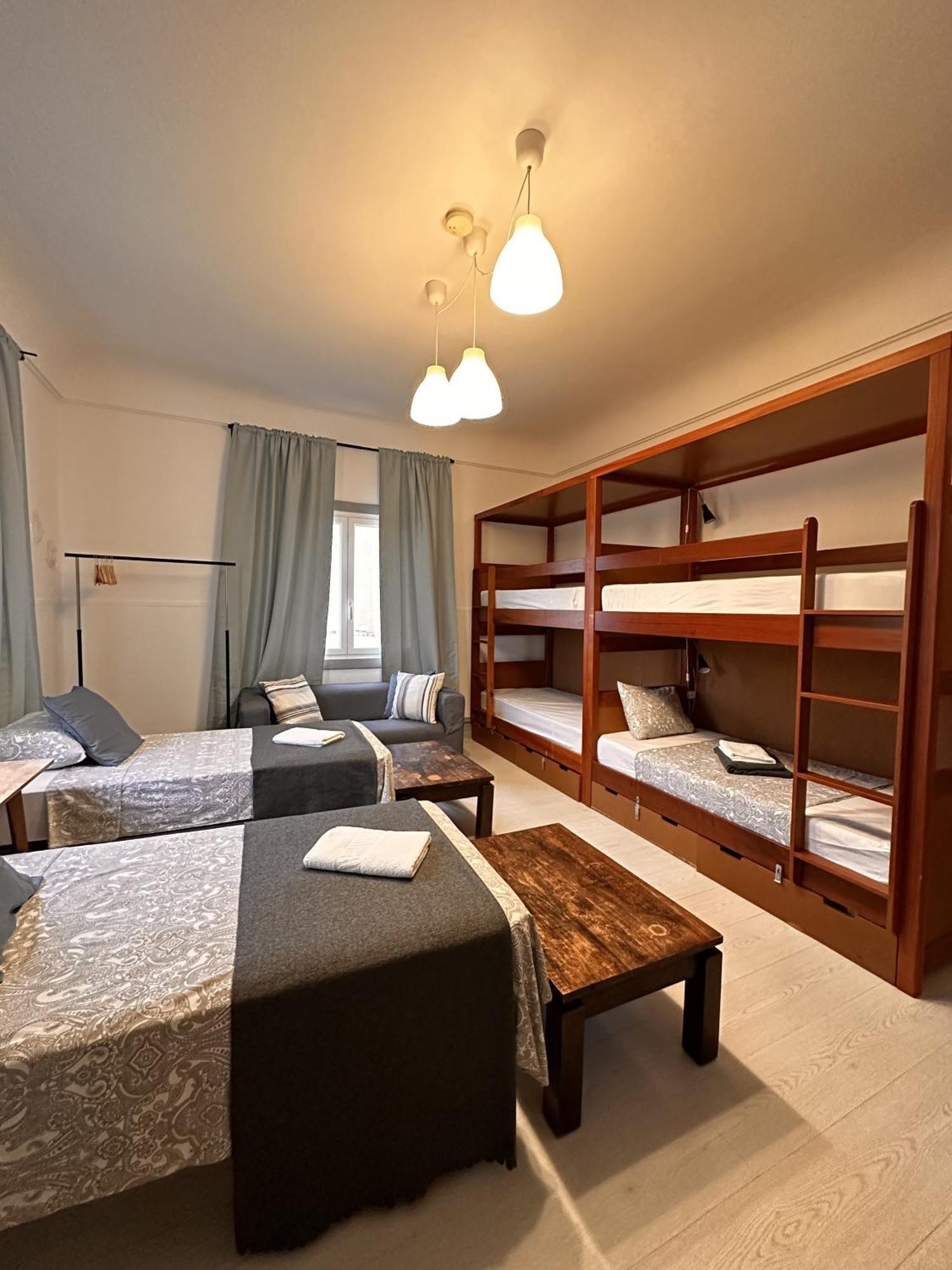 Ey Lisbon Guesthouse Экстерьер фото