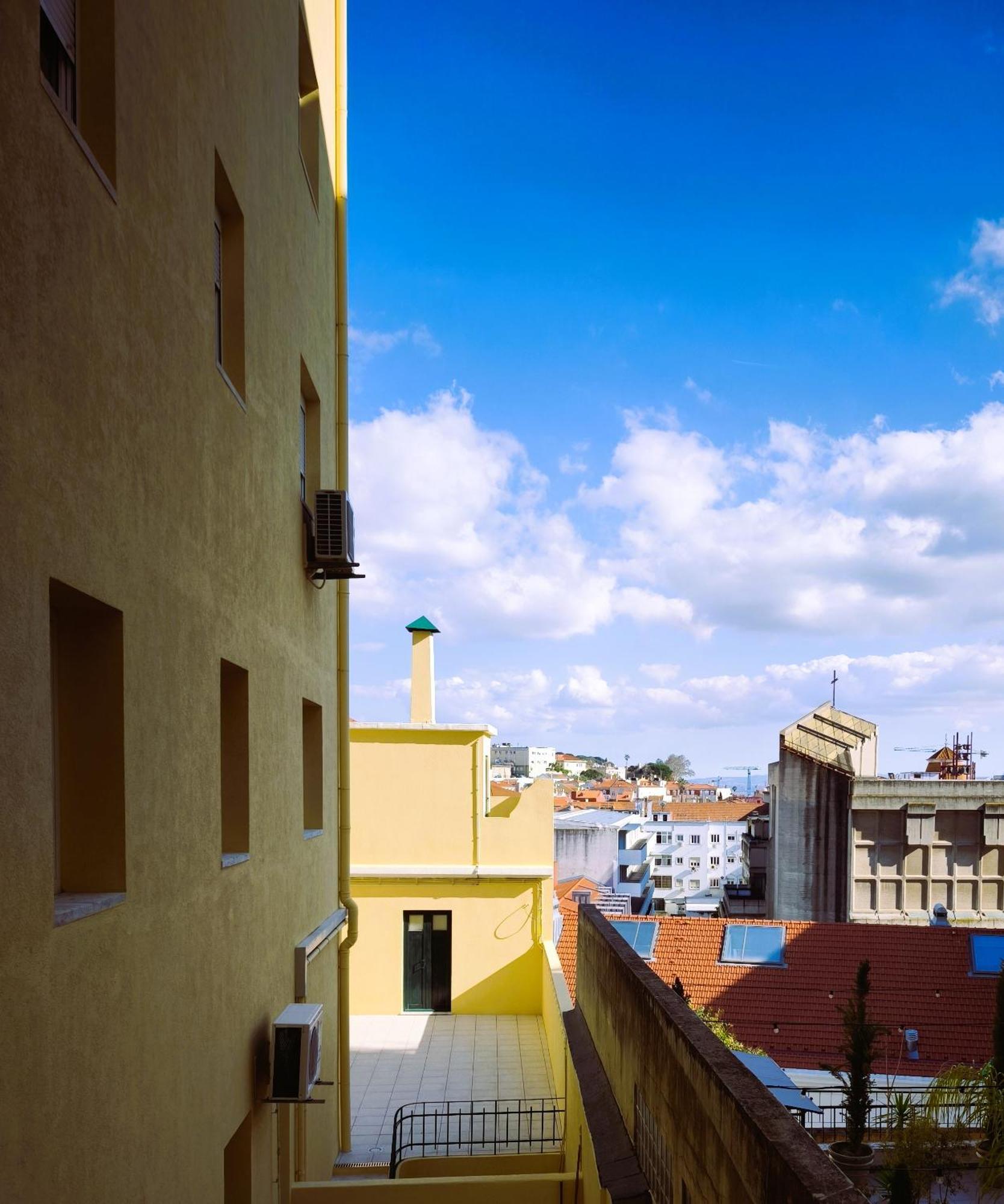 Ey Lisbon Guesthouse Экстерьер фото