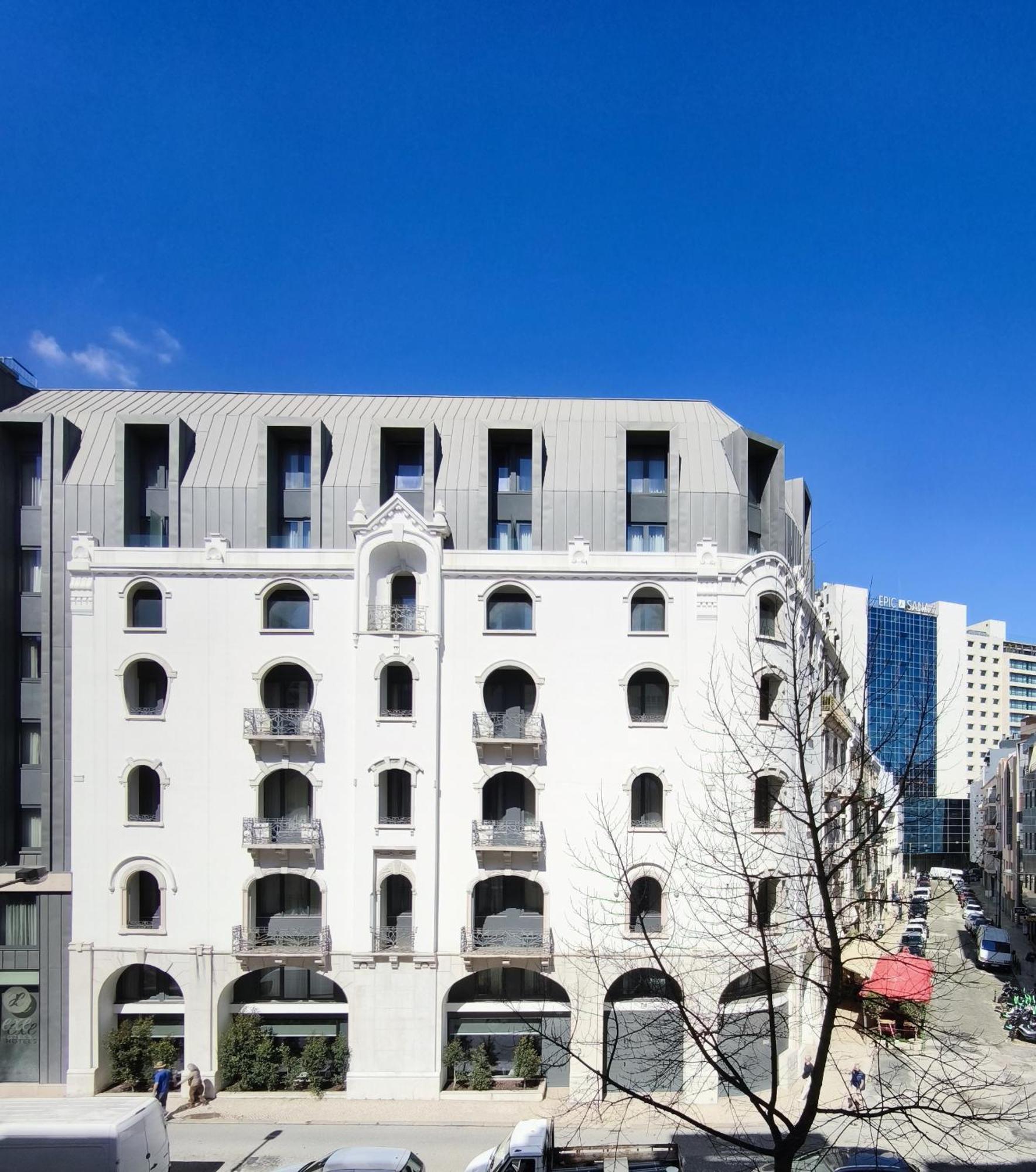Ey Lisbon Guesthouse Экстерьер фото