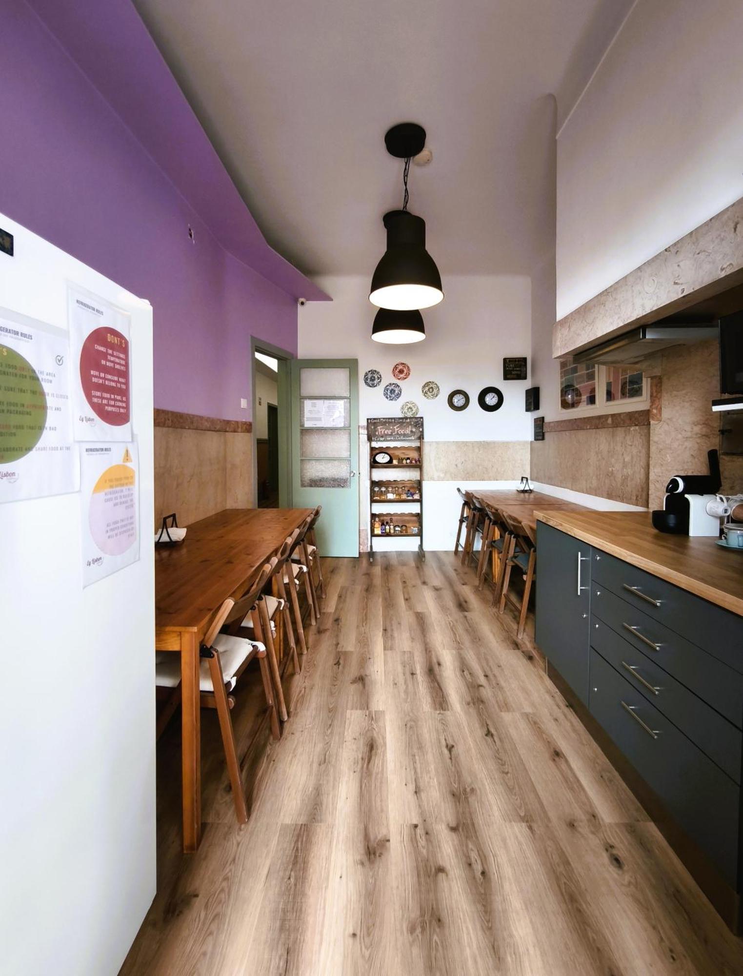 Ey Lisbon Guesthouse Экстерьер фото